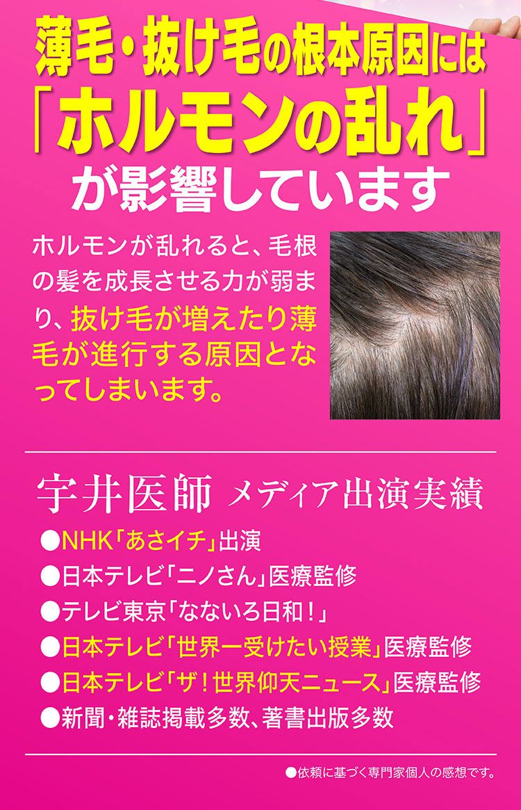 HORMOふさふさ応援キャンペーン